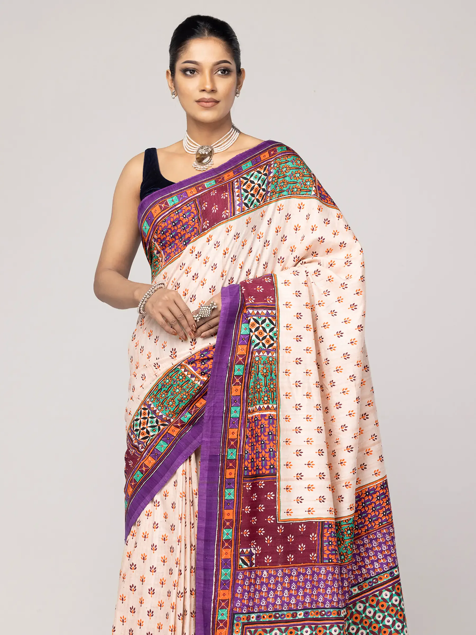 Afghani Ayra Kurti Set